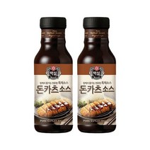 백설 돈카츠소스, 백설 돈카츠소스 315G 2개, 2개