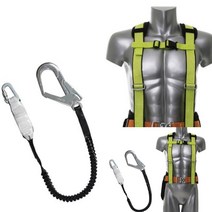 프로식스 형광 상체식 안전벨트 014호 건설안전벨트 노가다벨트