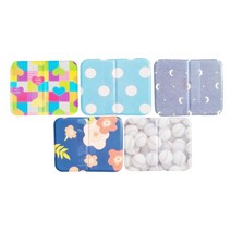 미니방석 휴대용방석 파크론 미니매트 사우나 2단접이식, 봉봉