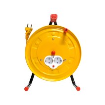 UG 케이블릴 접지형 1.5X3C 30호 전기코드연장 롤선 공사현장 캠핑장 차박 작업장 축사 국산 전선릴 릴선 전기연장선 과부하차단 2구 콘센트 코드릴 행사장 야시장 산업용 접지릴, 02.UG 케이블릴 접지형 1.5X3C 50호