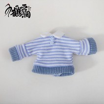 브라이스 호환 구체관절인형의상 Ob11 랜보우 스웨터 오비츠 11 BJD12 Cu-Poche P9 YMY 인형 스트라이프, 06 6