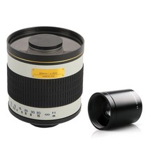 500mm F/6.3 카메라 망원 수동 미러 렌즈 2X 텔레컨버터 캐논 니콘 펜탁스 올림푸스 소니 A6300 A7RII GH5 DSLR, [03] Olympus