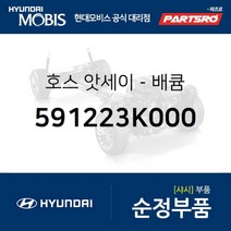 호스-배큠 (591223K000) 현대모비스 부품몰 쏘나타NF, 1개