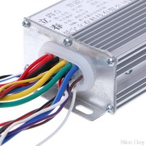 전기자전거컨트롤러 36V/48V 350W 전기 자전거 스쿠터 브러시리스 DC 모터 컨트롤러 Ju24 21 Dropshipping, 한개옵션0, 한개옵션1