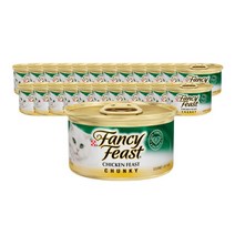 퓨리나 팬시피스트 청키치킨 85g 24개