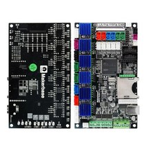 JGMaker Artist-D and Artist-D Pro 310x310mm 알루미늄 온열 베드 6핀 케이블 및 부드러운 자석 스티커 포함, Artist-D Pro mainboard