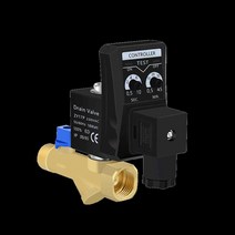 공압 밸브 배수 오토트랩 오토 드레인 콤푸레샤 공기, A