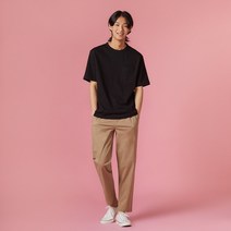 [JAJU/자주] 남 BETTER 코튼 이지 팬츠_베이지