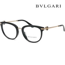 불가리 안경테 BV4195BF 501 아시안핏 블랙 뿔테