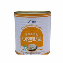 이엔 락교 SS 3.2kg, 1캔