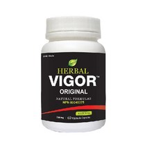 허벌 비고 오리지널 750mg 60정 vigor original 남성의 힘