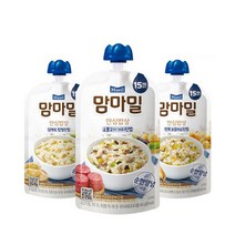 맘마밀 안심이유식 15개월 (소불고기가지 닭백숙찹살 전복모듬채소), 1개