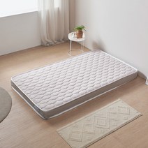 데코라인 엠스타13 슬림 침대 매트리스, 베이지