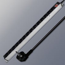 알루미늄멀티탭 서버탭 블랙 14구, 5M