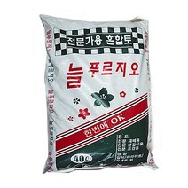 늘푸르지오분갈이용토 40L대포장 (분갈이흙 혼합토) _ 2302258EA