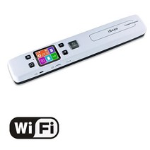 북스캐너 북스캔 책스캔 셀프북스캔 휴대용 A4 스캐너 Iscan WiFi 1050 인치 당 점 JPG/PDF 사진 이미지 책, 04 Add Wifi White