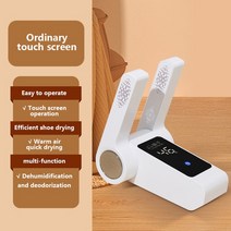 슈즈 드라이어 실내 건조 항균신발 건조기 히터 탈취기 제습기 기계 휴대용 스마트 전기 발 따뜻한 겨울, 01 A