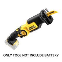 DEWALT 무선 왕복 톱 10.8V 속도 조절 전기 톱 세이버 톱 휴대용 목재 금속 절단 전기 톱 DCS310N, DCS310N-솔로