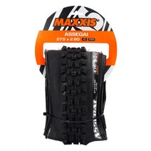 MTB 타이어 MAXXIS-Assegai 29x2.50 자전거 타이어 3C MaxxTerra EXO + 튜브리스 레디 접이식 MTB 1 개, 02 27.5x2.6 EXOTR