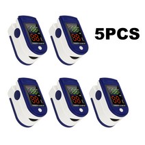 산소포화도 측정기 맥박 가정용 휴대용 의료용 5Ps 디지털 손가락 끝 맥박 산소 농도계 미니 SpO2 포화도, 한개옵션0