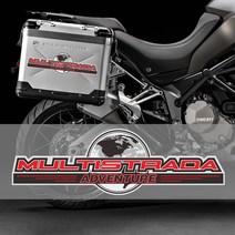 ducati multistrada 950 1200 1260 s v4 용 트렁크 엠, 멀티스트라다