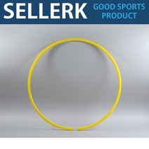 NISPO 니스포 리듬체조 후프주니어 노란색 75cm, 단품