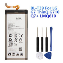 BL-T39 LG G7 Q9 배터리 G7+G7ThinQ LMG710 Q6, 배터리+공구