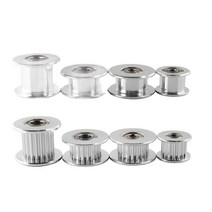 풀리 gt2 들러 타이밍 1620 치아 휠 보어 35mm 알루미늄 기어 치아 너비 610mm 3d 프린터 부품 reprap 부품, 20t w6 b5 with t