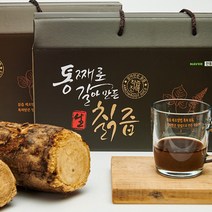 칡즙 자연산 생칡 100% 생칡즙, 칡즙 30포(선물용) 1박스