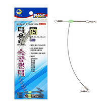 백경 천칭 속공편대 스프링 봉돌 카고원투, 21cm