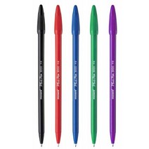 모나미 플러스펜 12입 수성 사인펜 프러스펜, 레드