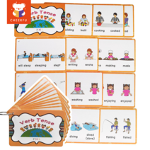 영어 문법 학습 카드 어휘 학습 단어 영어 학습 카드, Verbs Tense（동사 시제）