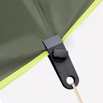 [아띠꼴로] 타프 캠핑 그늘막 천막 텐트 고정 집게 20개