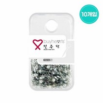 침핀 특수가공처리로 긁힘 현상이 적은 진주핀 10갑, 단품