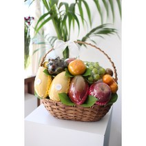 바구니 라지 ( L ) 인사선물 상견례선물 승진선물 출산선물 연말선물 과일선물 예단 이바지 명절선물 기업선물