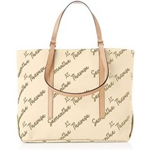사만다 타바사 토트 백 브리프 st 그래프티 캔버스 토트 백 대 사이즈