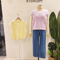 핑키조끼KT조끼C23A1FVE00502컬러