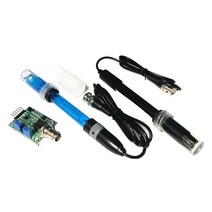 1 세트 액체 PH0-14 값 테스트 PH 미터 센서 모듈 arduino 전극 프로브 표준 BNC 인터페이스, [02] Non rechargeable pH