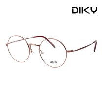 [DIKY] 디키 DK710_003_47 라운드 메탈 패션 안경테