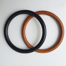 NICE FACE 가방손잡이(2개) 가방부자재 바네 퀼트용품, 브라운14*14cm