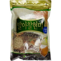 월드그린 L_발아찰현미 800g, 1개