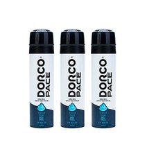 PACE 도루코 페이스 인텐시브리페어 쉐이빙젤 210ml x 3개 쉐이빙 젤