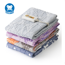 전자파없는 전기 매트 임산부 따뜻한 편리한 안전한 계절상품 방수요 절약전기, 곰표전기요(중)