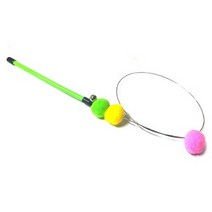 [힐링타임] 폼폼볼 낚시대색상랜덤 NH0185, 단일옵션