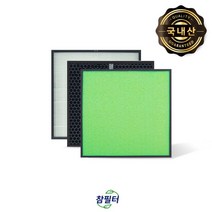 [참필터] LA-U110DW필터 LG 공기청정기필터 국내산 프리미엄/Q, 상세 설명 참조