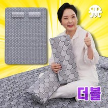 한일의료기 그래핀 쿨잠 숙면매트 베개 세트 더블 2인용, 사용용도 (더블)