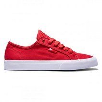 DC SHOES 남여공용 레드 스케이트 보드화 스니커즈 12001, DB12FP001RED 270, 원컬러