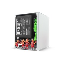 PC 케이스 컴퓨터 본체 조립 SG 바본맨 K69 올 알루미늄 ITX/ATX 전원/mA, 04.아래쪽 상세 페이지 스퍼트 타임오프, 01.공식 표준 분배