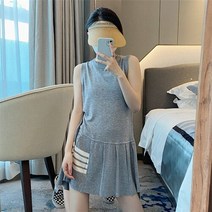 동남아 여행룩 바캉스 휴양지 원피스 TB TRAF 드레스 여성 빈티지 여름 민소매 보헤미안 Y2k 로브 우아한