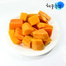 해물총각 냉동 단호박 1kg, 1개